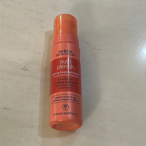 AVEDA Hair New Aveda Nutriplenish Styling Treatment Foam Medium To